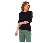Vero Moda Panda Modal 3/4 Sleeve T-shirt Schwarz XS Frau (Herstellerartikelnummer: 10274133-Black-XS)