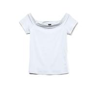 VERO MODA - VMPANDA OFF-SHOULDER TOP JRS GA NOOS bright white - Gr. - M