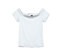 VERO MODA - VMPANDA OFF-SHOULDER TOP JRS NOOS bright white - Gr. - L