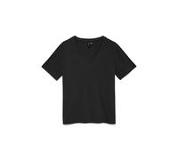 Vmpaulina Ss V-Neck T-Shirt JRS Noos