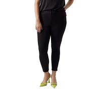 Vero Moda Curve Phia Skinny Fit Soft Vi110 High Waist Jeans Schwarz 50 / 32 Frau (Herstellerartikelnummer: 10285110-Black-32-50)