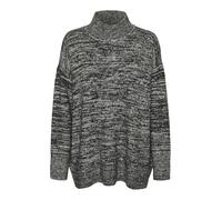 VERO MODA Vmphillis Ls Highnk Long Pullover Ga Boo