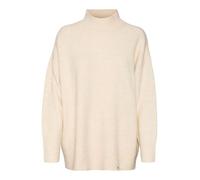 VERO MODA Vmphillis Ls Highnk Long Pullover Ga Boo