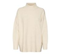 VERO MODA Vmphillis Ls Highnk Long Pullover Ga Boo