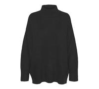 VERO MODA Vmphillis Ls Highnk Long Pullover Ga Boo