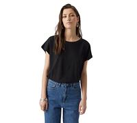 VERO MODA Damen Vmmolly Oversize Calf Dress Noos Kleid, Schwarz, XS EU