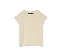 VERO MODA - VMPIPER SL V-NECK VEST BOO birch - Gr. - XS