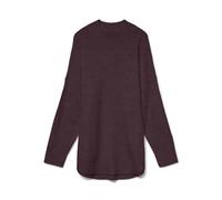 VERO MODA Vmplaza Ls Highnck Long Pullover Ga Noos