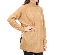 VERO MODA VMPLAZA LS Highneck Long Blouse GA Boo