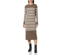 VERO MODA VMPLAZA LS O-Neck Calf Dress GA Boo