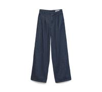 VERO MODA - VMRAE HR WIDE JEANS MIX Dark Blue Denim - Gr. - 30/32