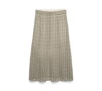 VERO MODA - VMROSALIA HW 7/8 A-LINE SKIRT JRS GA Birch - Gr. - M