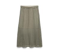 VERO MODA - VMROSALIA HW 7/8 A-LINE SKIRT JRS GA Oatmeal - Gr. - M