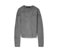 VERO MODA Vmrose Ls O-Neck Pullover Boo