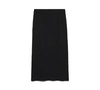 Vero Moda Strickrock Saba Fullneedl – lang, schwarz – Gr. M (38)