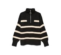 VERO MODA Vmsaba Ls Highneck Blouse Ga Girl Noos