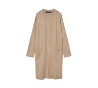 Vero Moda Saba Strickjacke (Herstellerartikelnummer: 10309316-SilverMink/Melange-XL)