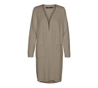 Vero Moda Saba Strickjacke (Herstellerartikelnummer: 10309316-SilverMink/Melange-M)