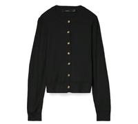 Vero Moda VMSABA PLAIN LS O-NECK CARDIGAN NOO, XS