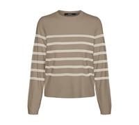 VERO MODA VMSABA Plain LS O-Neck Pullover GA NOOS