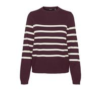 VERO MODA Vmsaba Plain Ls O-Neck Pullover Ga Noos