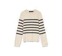 VERO MODA - VMSABA PLAIN LS O-NECK PULLOVER GA NOOS Birch - Gr. - L