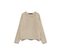 VERO MODA Vmsaba Roll Ls O-Neck Pullover Ga Noos