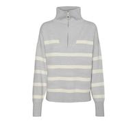 Vmsaba Stripe Ls Highneck Blouse Ga Noos by Vero Moda M
