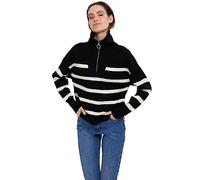 VERO MODA VMSABA Stripe LS Highneck Blouse GA NOOS