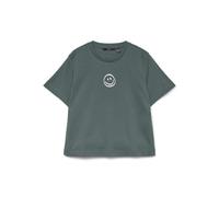 VERO MODA Vmsara Mette Ss Top Box JRS Noos