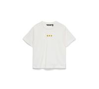 VERO MODA - VMSARA METTE SS TOP BOX JRS NOOS Snow White - Gr. - XL