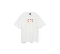 Vero Moda Shirt in Weiß - Größe S | Damen Tops