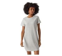 Jerseykleid VERO MODA "VMSASHAMILLA SS SWEAT DRESS NOOS", Damen, Gr. L, N-Gr, kalamata, Jersey, Obermaterial: 82% Polyester, 18% Baumwolle, unifarben, normal, Rundhals, Kleider, Sommerkleid (89499303-