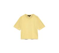 VERO MODA - VMSILJE 2/4 O-NCK OVERSIZE PULL GA NOOS Pale Banana - Gr. - L