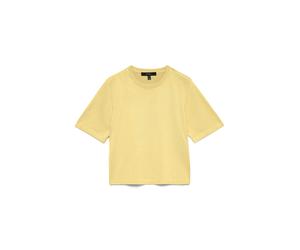 VERO MODA - VMSILJE 2/4 O-NCK OVERSIZE PULL GA NOOS Pale Banana - Gr. - L