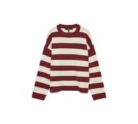 VERO MODA - VMSILJE LS O-NECK BOXY PULLOVER NOOS syrah - Gr. - M