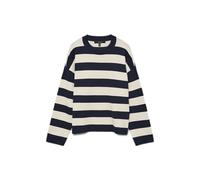 VERO MODA Vmsilje Ls O-Neck Boxy Pullover Noos