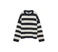 VERO MODA - VMSILJE LS O-NECK BOXY PULLOVER NOOS Navy Blazer - Gr. - XS