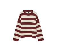 VERO MODA - VMSILJE LS O-NECK BOXY PULLOVER NOOS Syrah - Gr. - L