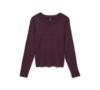 VERO MODA Vmsilje Ls O-Neck Cable Pullover Noos