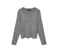 VERO MODA Vmsilje Ls O-Neck Cable Pullover Noos