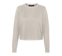 VERO MODA VMSILJE LS O-Neck Short Pullover GA NOOS