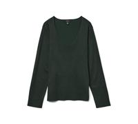 VERO MODA Vmsilje Ls V-Neck Pullover Ga Noos