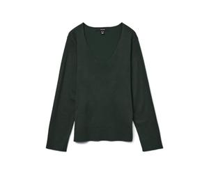 VERO MODA Vmsilje Ls V-Neck Pullover Ga Noos