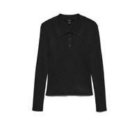 VERO MODA Vmsiljerib Ls Poloneck Pullover Noos