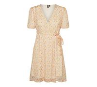VERO MODA VMSMILLA Short V-Neck WRAP Dress WVN GA