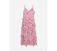 VERO MODA - VMSMILLA SL LONG FRILL DRESS WVN NOOS Rose Shadow - Gr. - L