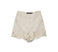 VERO MODA Vmsoffie Mw Embroidery Long Shorts