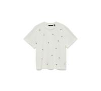 VERO MODA - VMSOLA METTE SS TOP JRS NOOS Snow White - Gr. - XS