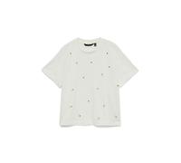 VERO MODA - VMSOLA METTE SS TOP JRS NOOS Snow White - Gr. - XS